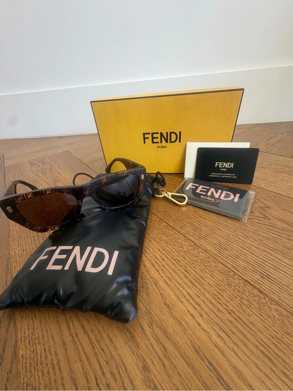 Fendi Roma 63mm sunglasses
